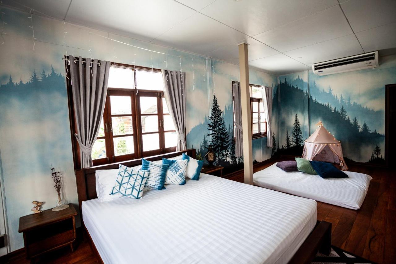 Baan Suan Krung Kao Hotel Phra Nakhon Si Ayutthaya Exterior foto