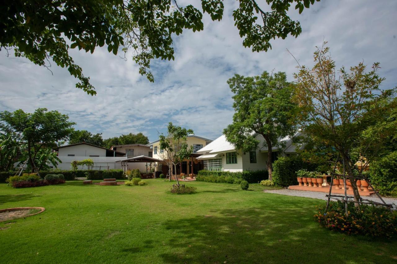 Baan Suan Krung Kao Hotel Phra Nakhon Si Ayutthaya Exterior foto