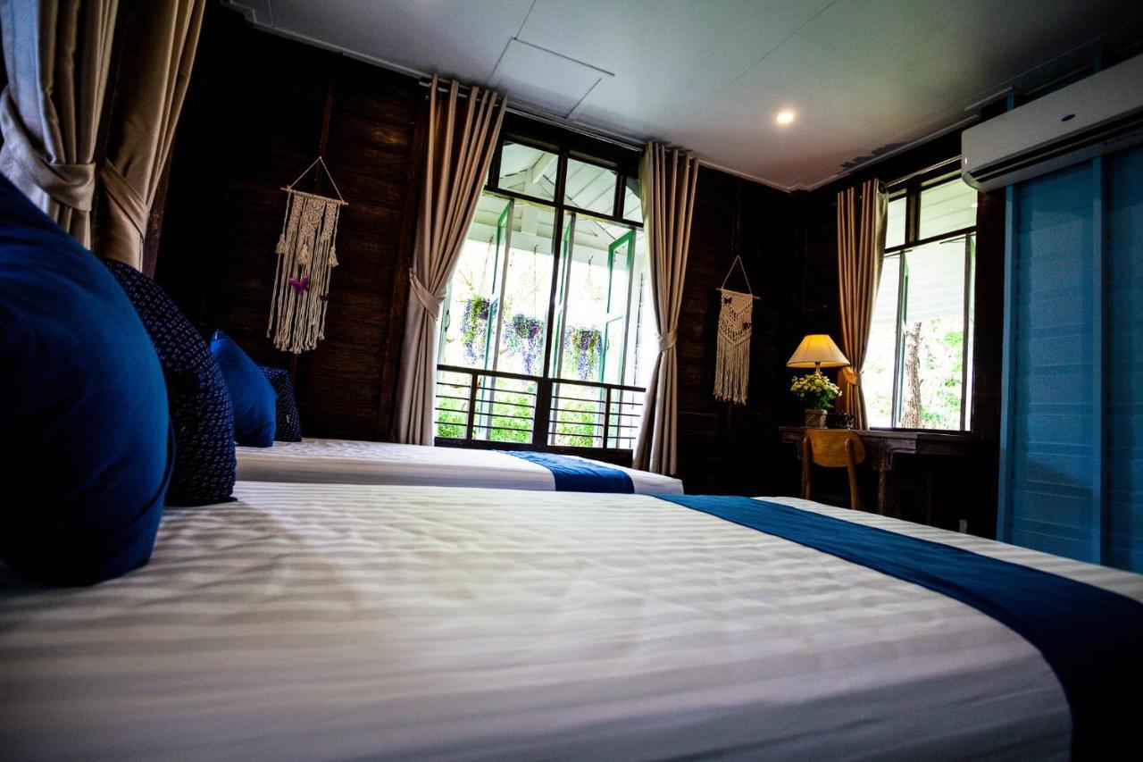 Baan Suan Krung Kao Hotel Phra Nakhon Si Ayutthaya Exterior foto