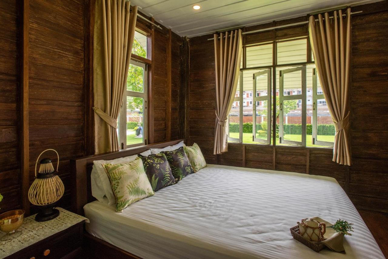 Baan Suan Krung Kao Hotel Phra Nakhon Si Ayutthaya Exterior foto