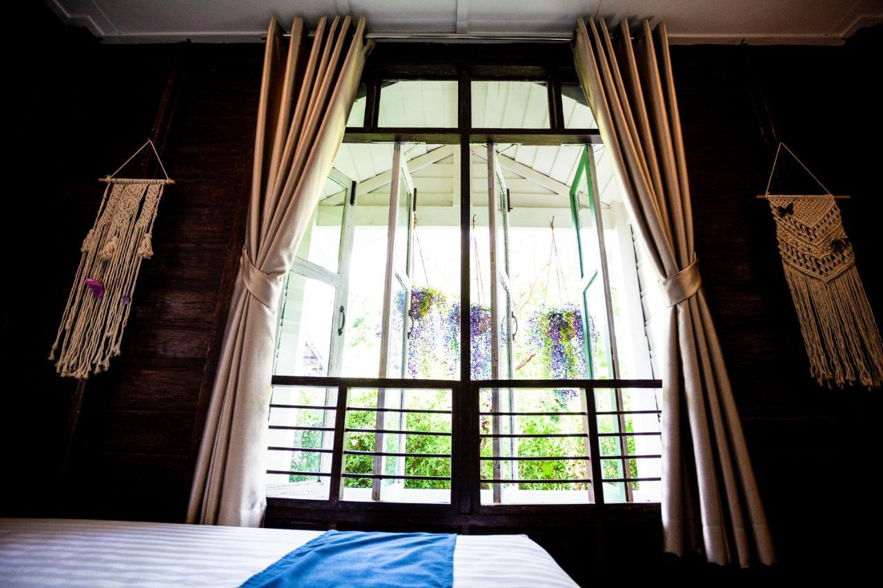 Baan Suan Krung Kao Hotel Phra Nakhon Si Ayutthaya Exterior foto