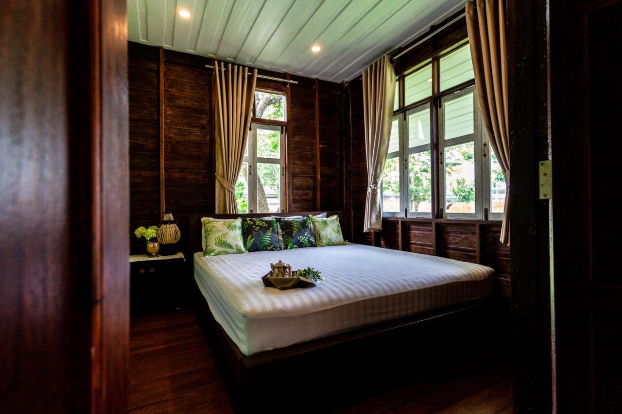 Baan Suan Krung Kao Hotel Phra Nakhon Si Ayutthaya Exterior foto