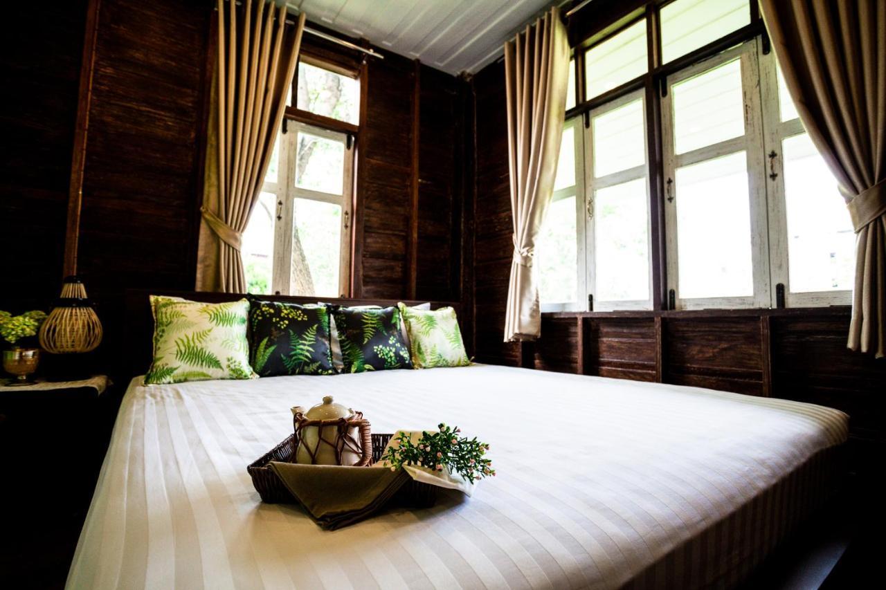 Baan Suan Krung Kao Hotel Phra Nakhon Si Ayutthaya Exterior foto
