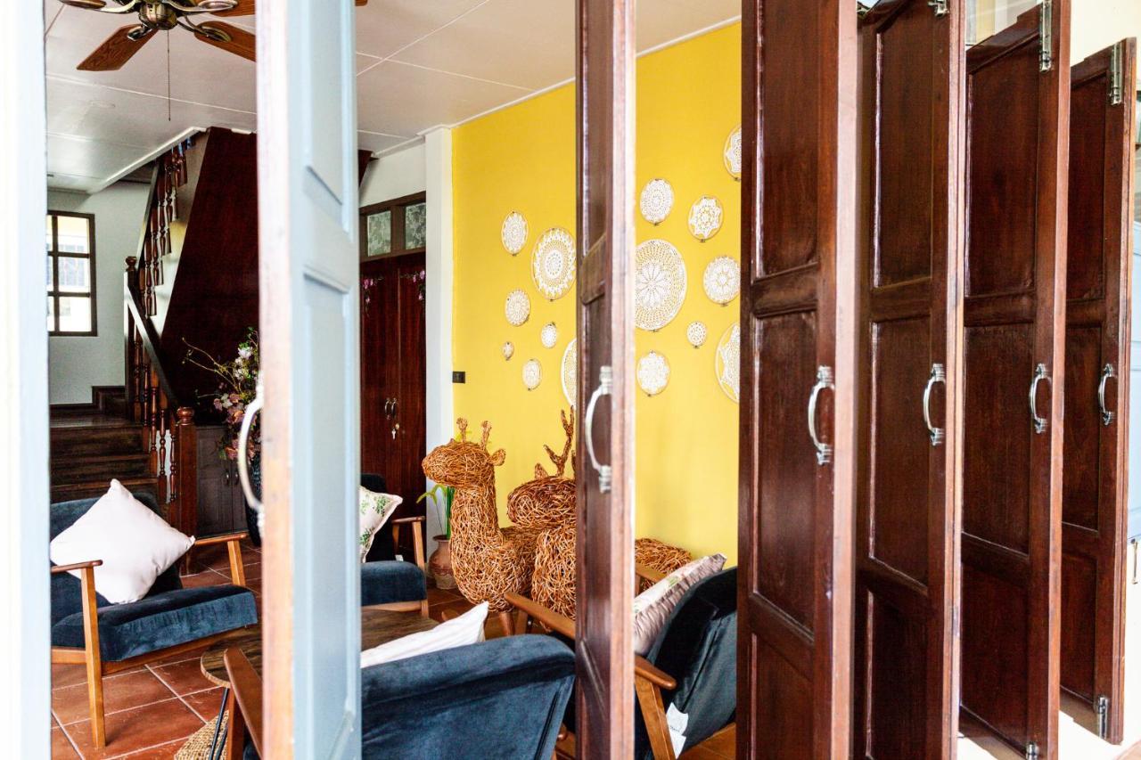 Baan Suan Krung Kao Hotel Phra Nakhon Si Ayutthaya Exterior foto