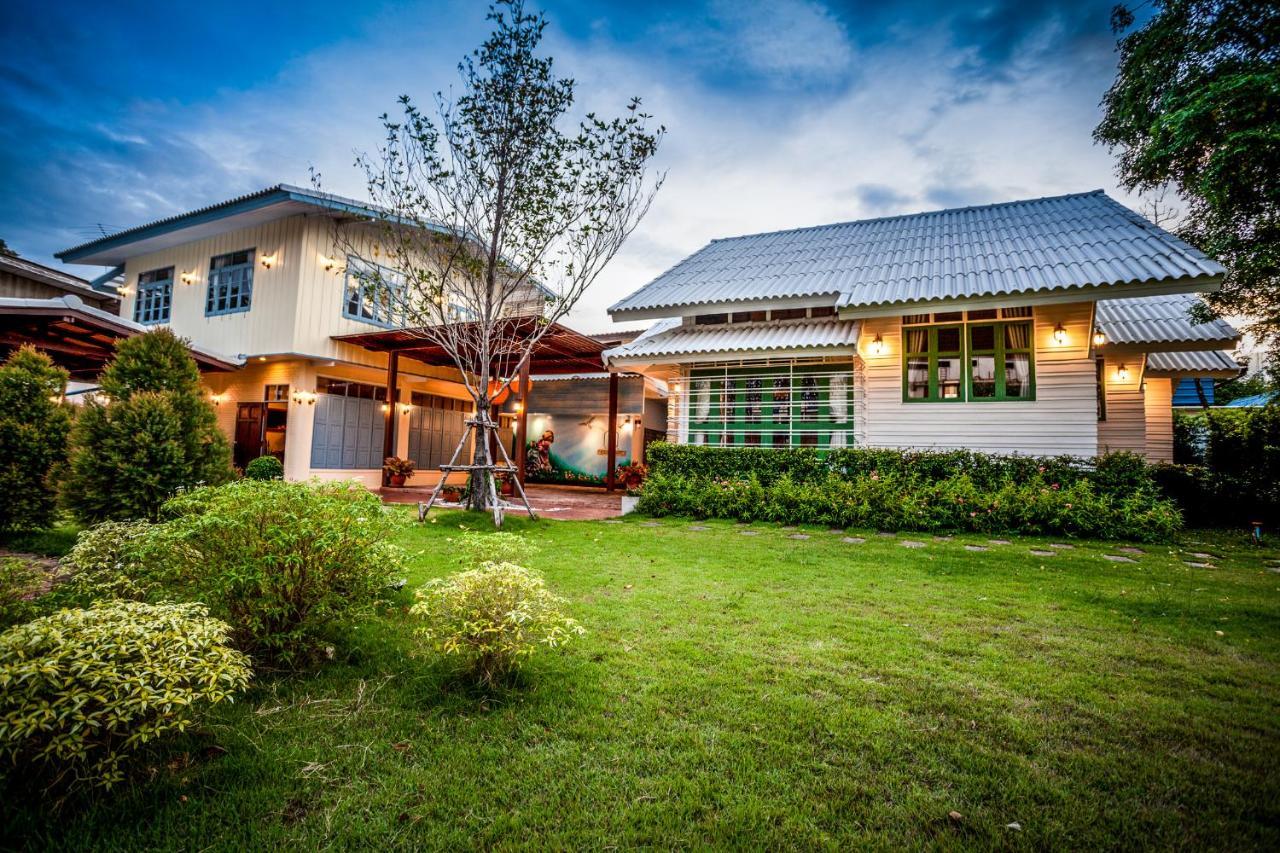 Baan Suan Krung Kao Hotel Phra Nakhon Si Ayutthaya Exterior foto