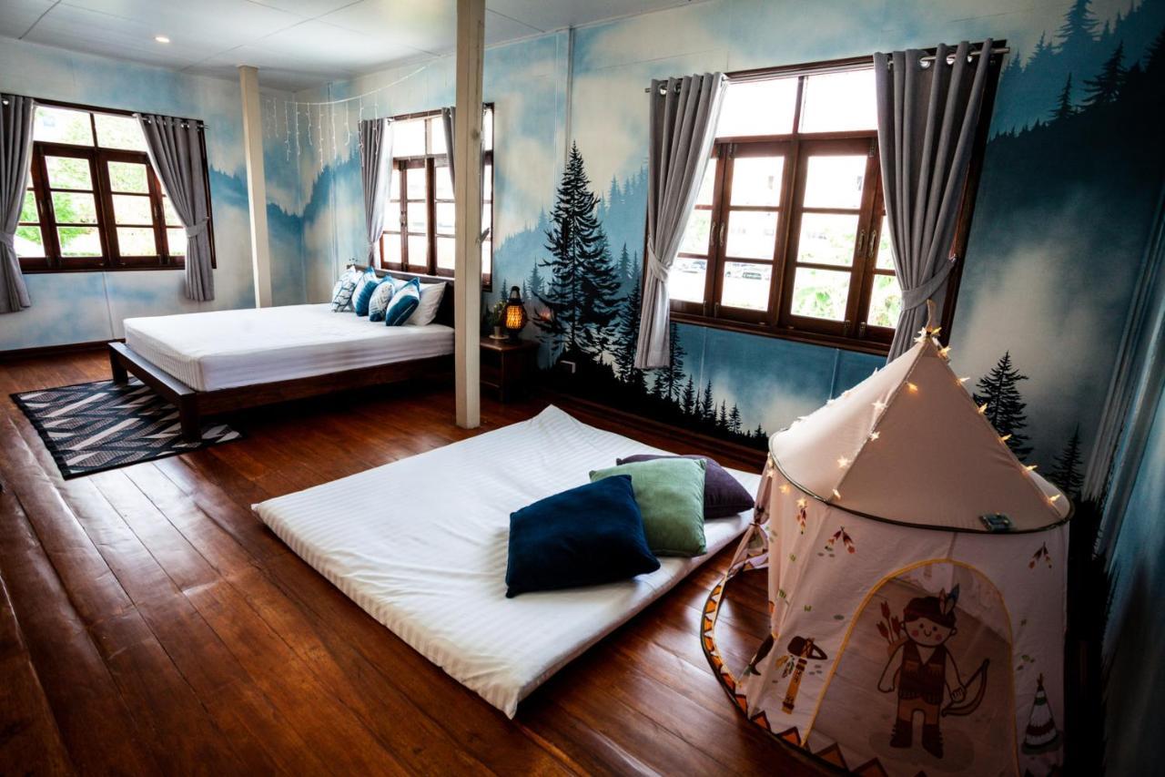 Baan Suan Krung Kao Hotel Phra Nakhon Si Ayutthaya Exterior foto