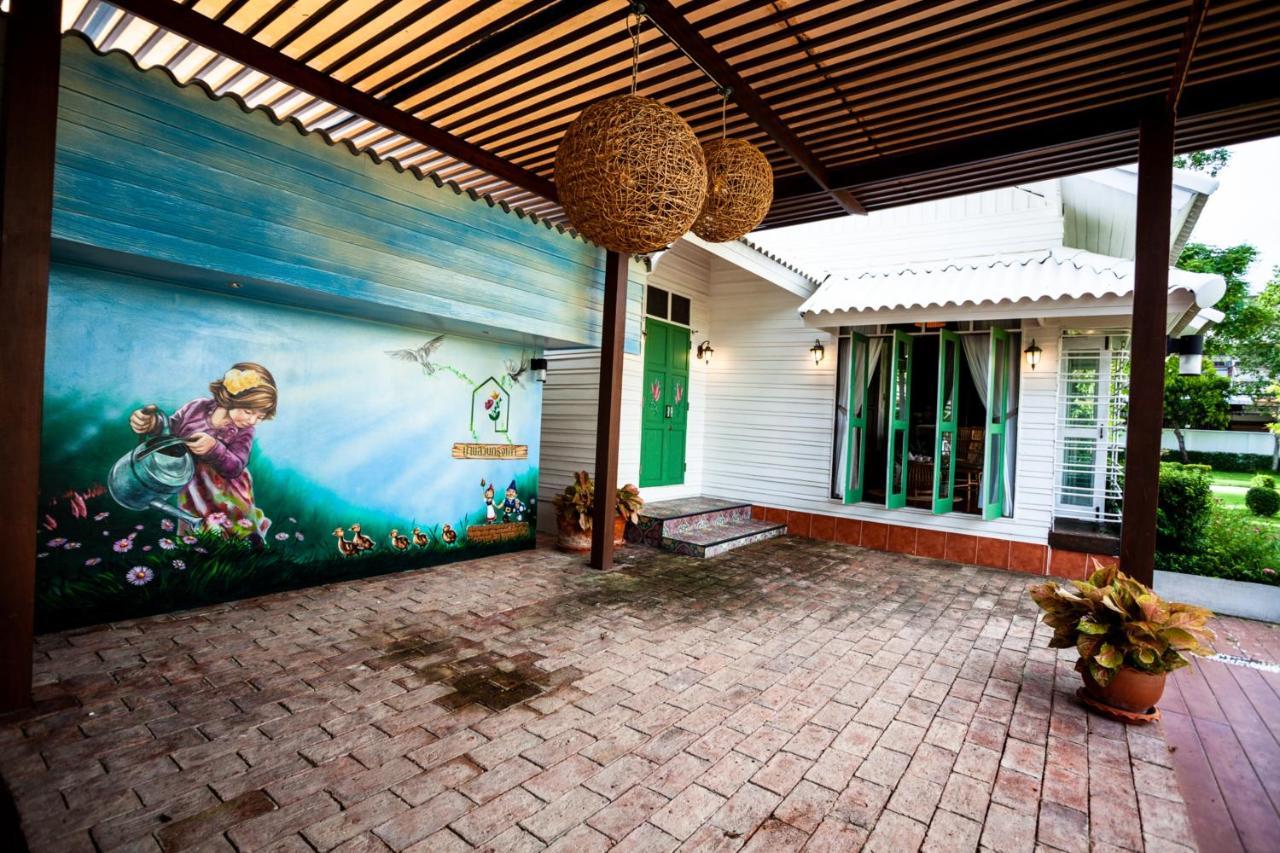 Baan Suan Krung Kao Hotel Phra Nakhon Si Ayutthaya Exterior foto